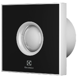 Вытяжной вентилятор Electrolux Rainbow EAFR-100 (черный)