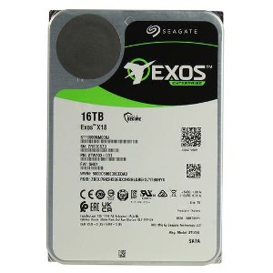 Жесткий диск Seagate Exos X18 16TB ST16000NM000J