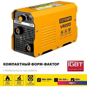 Сварочный инвертор Steher VR-220