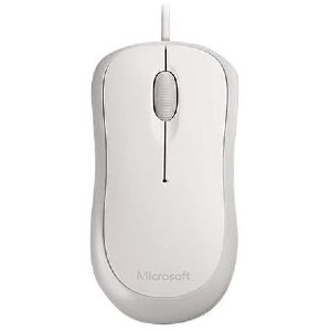 Мышь Microsoft Basic Optical Mouse for Business (белый)