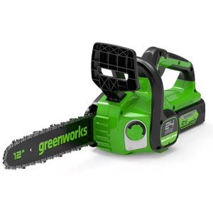 Аккумуляторная пила Greenworks GD24CS30 (без АКБ)