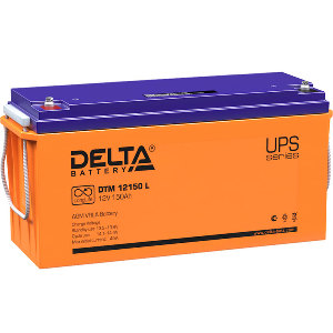 Аккумулятор для ИБП Delta DTM 12150 L (12В/150 А·ч)