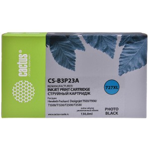 Картридж CACTUS CS-B3P23A (аналог HP 727 (B3P23A))