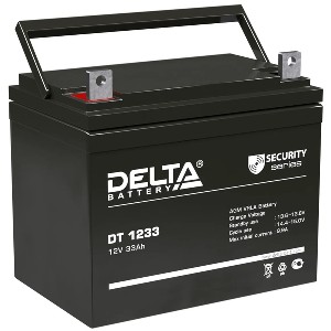 Аккумулятор для ИБП Delta DT 1233 (12В/33 А·ч)