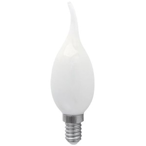Светодиодная лампа Gauss Filament Candle Tailed Opal E14 5 Вт 4100 К 104201205
