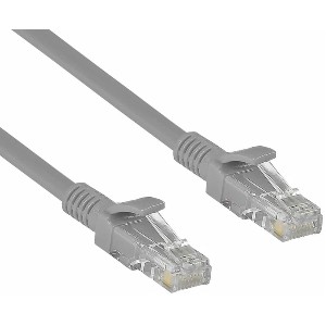 Кабель ExeGate FTP-RJ45-RJ45-C5e-CU-10M-GY 10 м (серый)