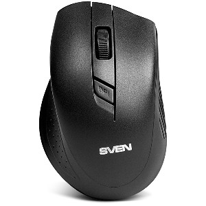 Мышь SVEN RX-325 Wireless Black