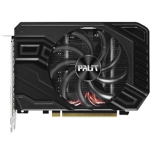 Видеокарта Palit GeForce GTX 1660 Ti StormX 6GB GDDR6 NE6166T018J9-161F