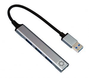 USB-хаб 5bites HB31C-314SL