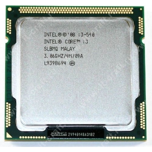 Intel Core i3-540 Clarkdale (3067MHz, LGA1156, L3 4096Kb)