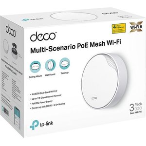 Wi-Fi система TP-Link Deco X50-PoE (3 шт)