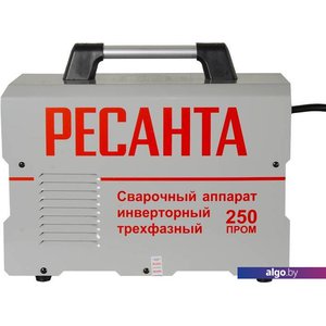 Сварочный инвертор Ресанта САИ-250 ПРОМ