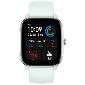 Умные часы Amazfit GTS 4 Mini (мятно-голубой)