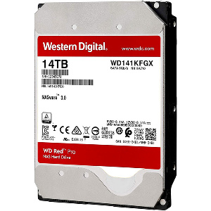 Жесткий диск WD Red Pro 14TB WD141KFGX