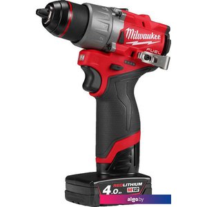 Дрель-шуруповерт Milwaukee M12 FUEL M12FDD2-402X 4933479874 (с 2-мя АКБ 4 Ач, кейс)