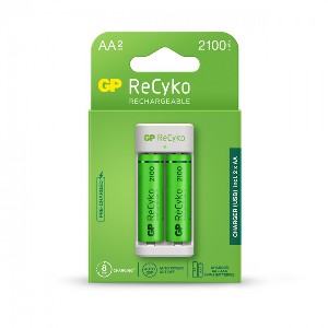 Аккумулятор GP ReCyko AA 2100mAh 2 шт.