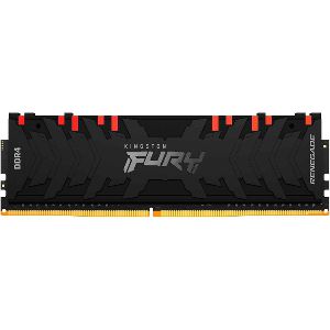 Оперативная память Kingston FURY Renegade RGB 2x8GB DDR4 PC4-25600 KF432C16RBAK2/16