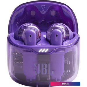 Наушники JBL Tune Flex Ghost (фиолетовый)