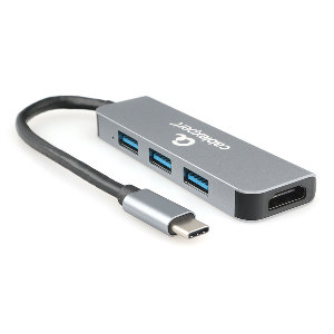 USB-хаб Cablexpert A-CM-COMBO2-01