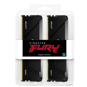 Оперативная память Kingston FURY Beast RGB 2x16ГБ DDR4 3200МГц KF432C16BB12AK2/32