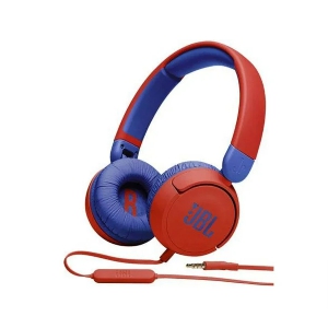 Наушники JBL JR310 (красный/синий)