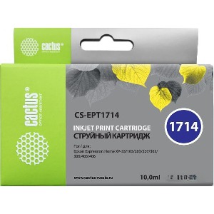 Картридж CACTUS CS-EPT1714 (аналог Epson C13T17144A10)