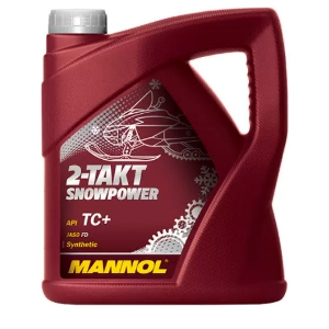 Моторное масло Mannol 2-Takt Snowpower 4л