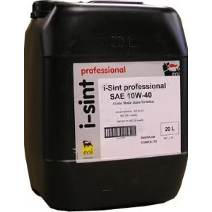 Моторное масло Eni i-Sint Professional 10W-40 20л