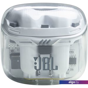 Наушники JBL Tune Flex Ghost (белый)