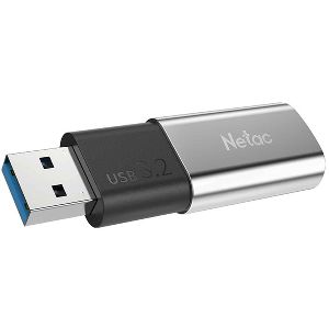 USB Flash Netac 128GB USB 3.2 Solid State Flash Drive Netac US2