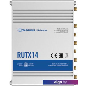 4G Wi-Fi роутер Teltonika RUTX14