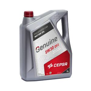 Моторное масло CEPSA Genuine Synthetic 5W-30 5л