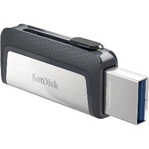 USB Flash SanDisk Ultra Dual Type-C 64GB [SDDDC2-064G-G46]