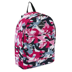 Рюкзак Erich Krause EasyLine 17L Pink Camo 51764