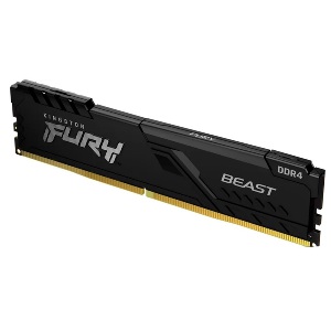 Оперативная память Kingston FURY Beast 16GB DDR4 PC4-25600 KF432C16BB/16