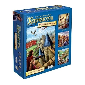 Настольная игра Мир Хобби Каркассон. Королевский подарок. Новое издание