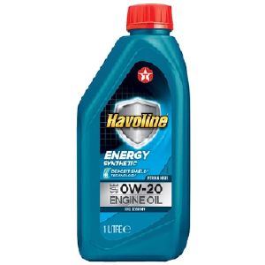 Моторное масло Texaco Havoline Energy 0W-20 1л