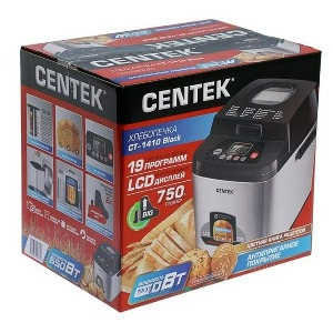 Хлебопечка CENTEK CT-1410 (черный)