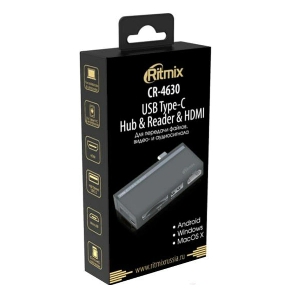 USB-хаб Ritmix CR-4630