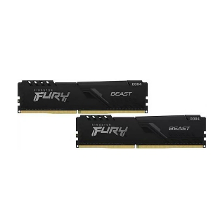 Оперативная память Kingston FURY Beast 2x16GB DDR4 PC4-29800 KF437C19BB1K2/32