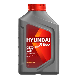 Моторное масло Hyundai Xteer Gasoline G700 5W-40 1л