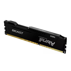 Оперативная память Kingston FURY Beast 8GB DDR4 PC4-29800 KF437C19BB/8