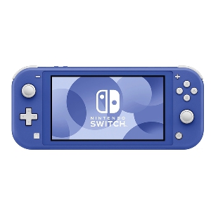 Игровая приставка Nintendo Switch Lite (синий)