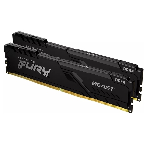 Оперативная память Kingston FURY Beast 2x8GB DDR4 PC4-21300 KF426C16BBK2/16