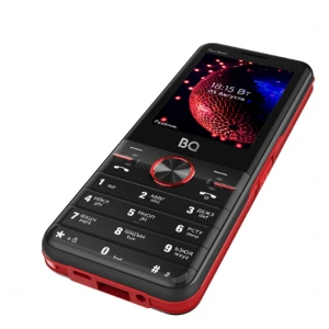 Кнопочный телефон BQ-Mobile BQ-2842 Disco Boom (красный)