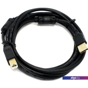 Кабель 5bites USB Type-A - USB Type-B UC5010-050A (5 м, черный)