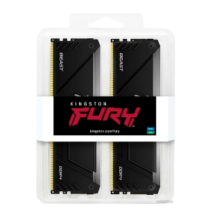 Оперативная память Kingston FURY Beast RGB 2x16ГБ DDR4 3600МГц KF436C18BB2AK2/32