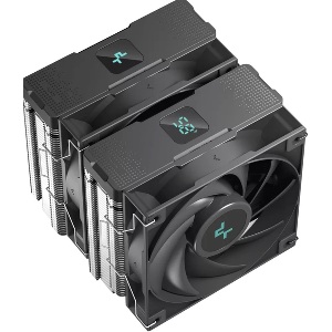 Кулер для процессора DeepCool AG620 Digital R-AG620-BKNDMN-G-1