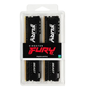 Оперативная память Kingston FURY Beast 32ГБ DDR5 4800 МГц KF548C38BB-32