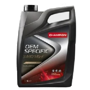 Моторное масло Champion OEM Specific C1 5W-30 5л